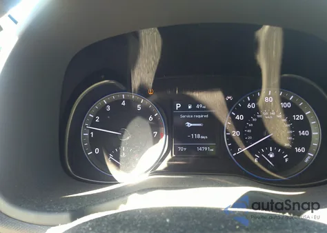 2020 Hyundai Kona Se из США, поврежденный, VIN KM8K12AA4LU517738